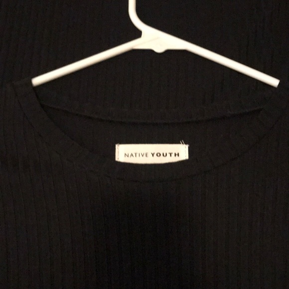 Native Youth knit ribbed Midi - Picture 3 of 4
